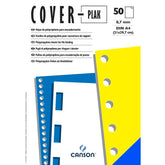 PORTADA COVER-PLAK A4 0,8 TRANSLUCIDA | 50 UNIDADES | (GUARRO & CANSON)